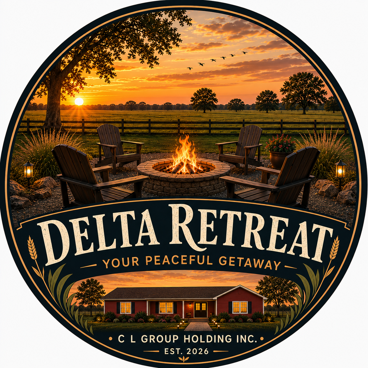 Delta Retreat Logo